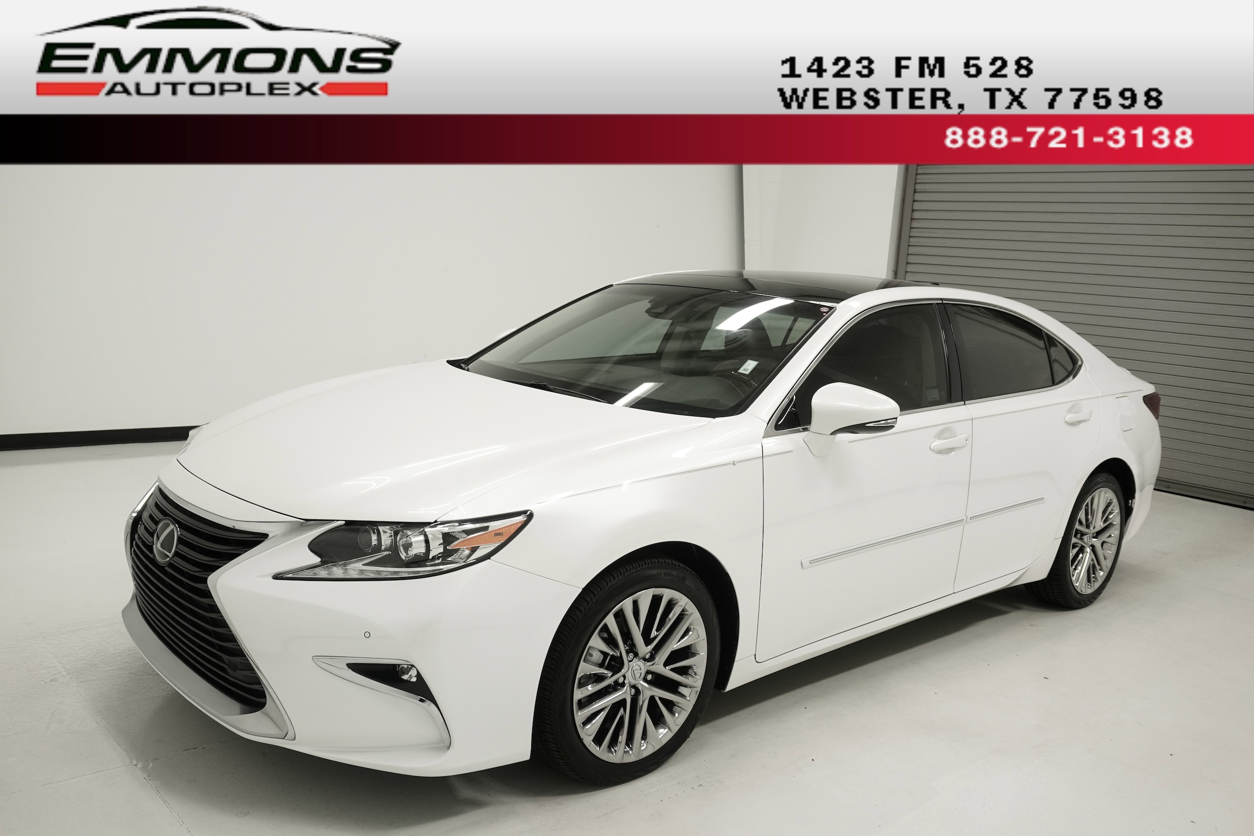 2018 Lexus ES 350 ES 350's photo
