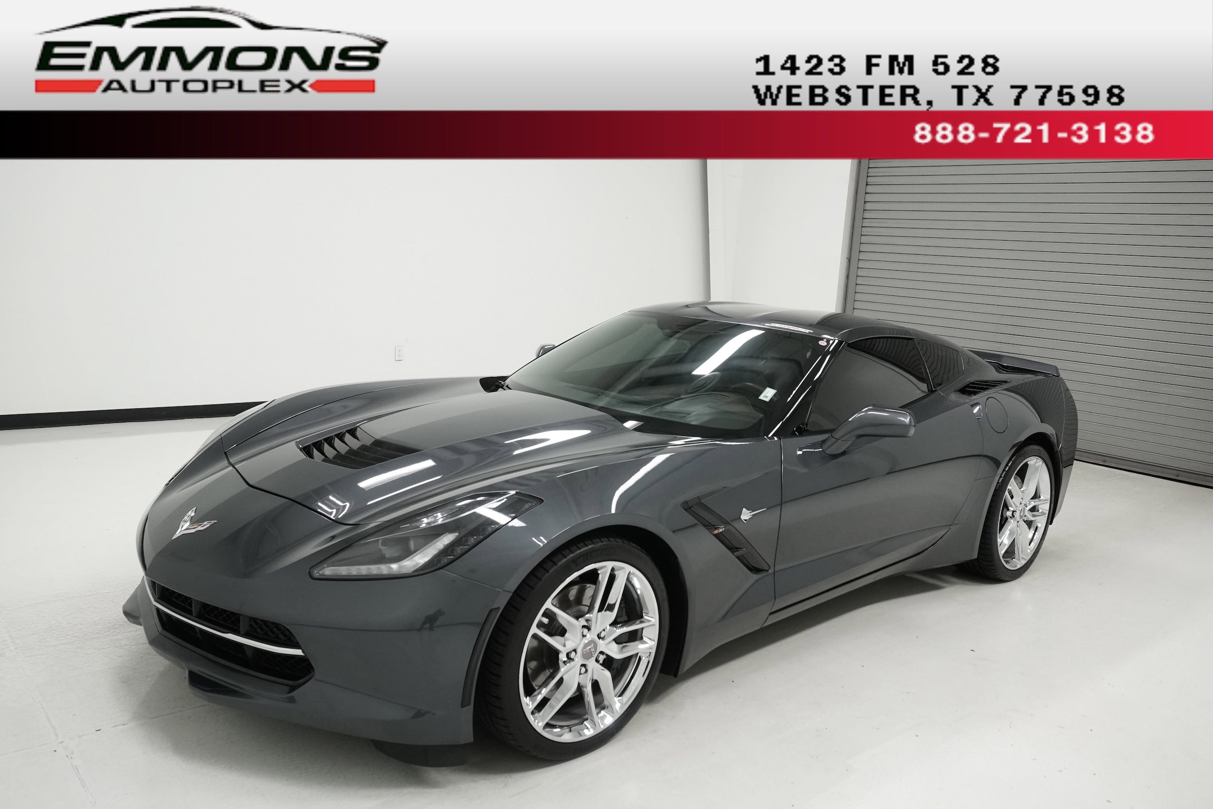 2014 Chevrolet Corvette Z51's photo