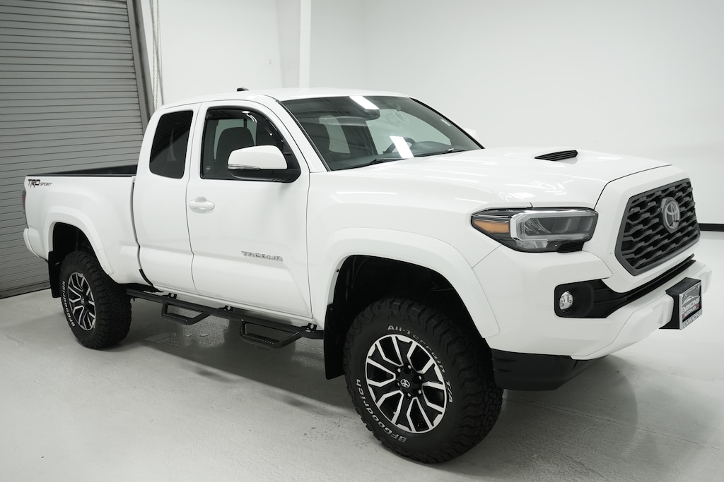 Used 2022 Toyota Tacoma TRD Sport Truck Access Cab