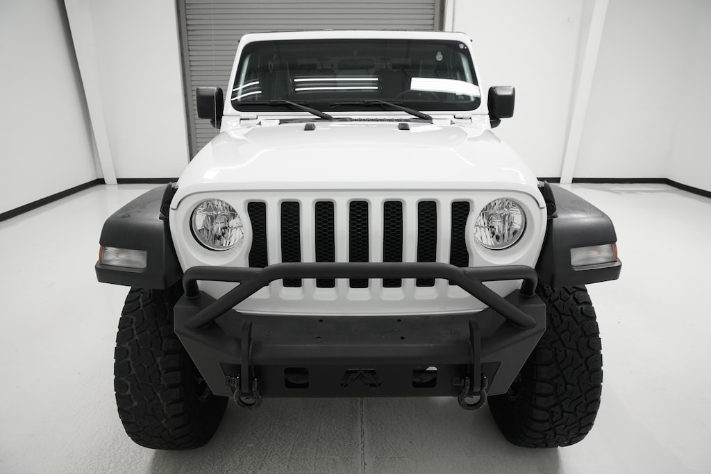 Used 2022 Jeep Wrangler Sport S SUV