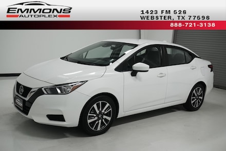 2022 Nissan Versa SV Sedan
