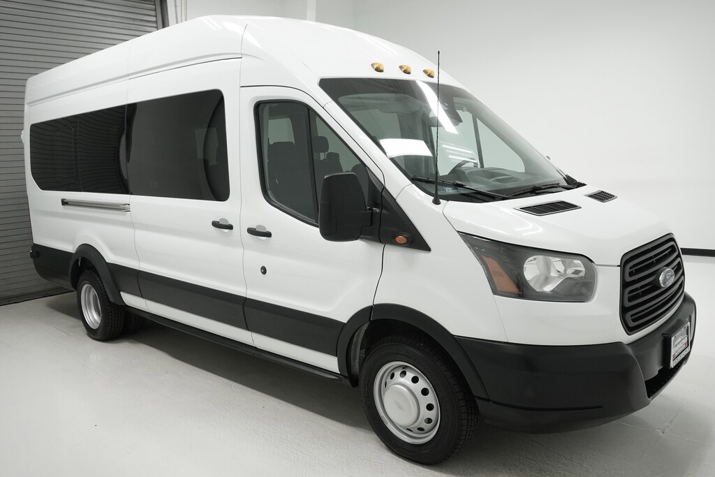 Used 2017 Ford Transit-350 XL Wagon High Roof HD Extended-Length Wagon
