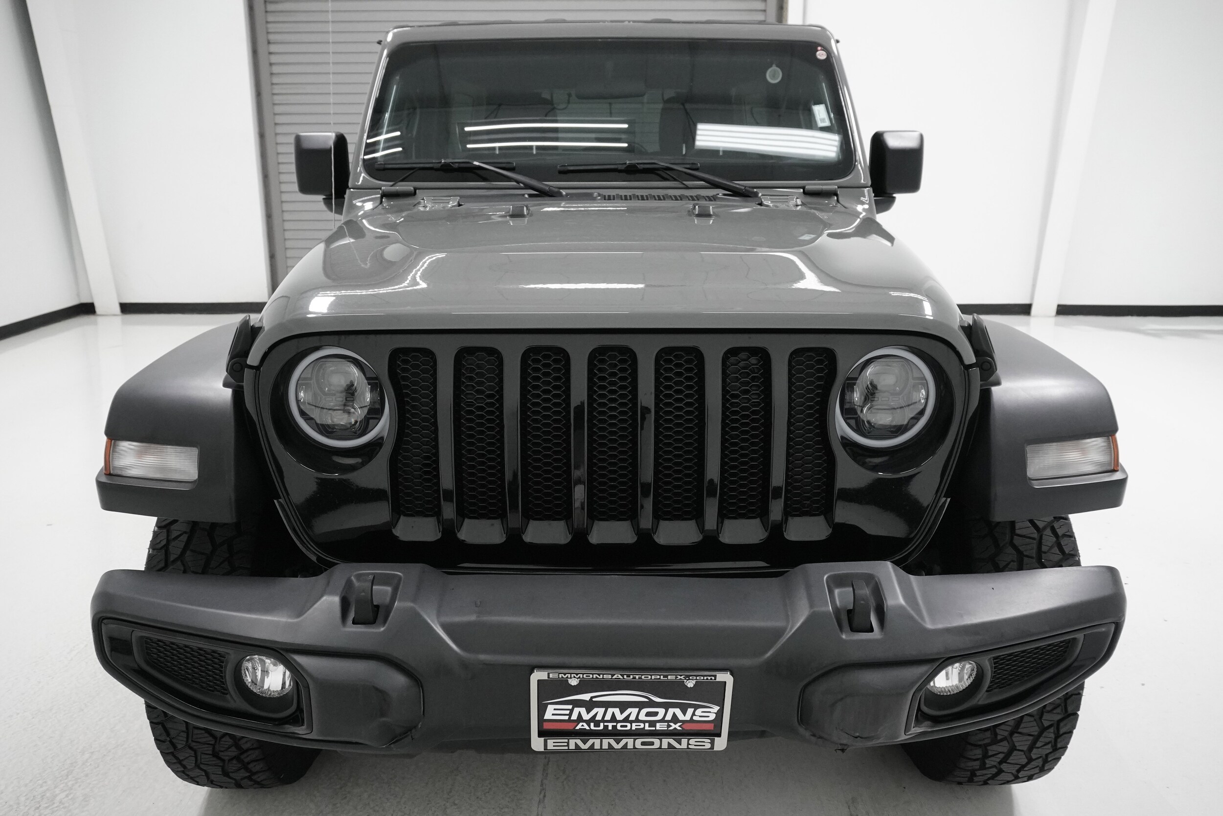 2022 Jeep Wrangler Unlimited Willys Sport photo 2