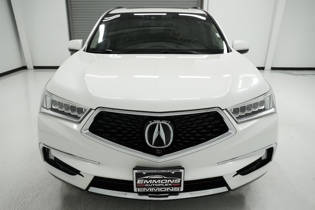 Used 2017 Acura MDX w/Advance Pkg SUV