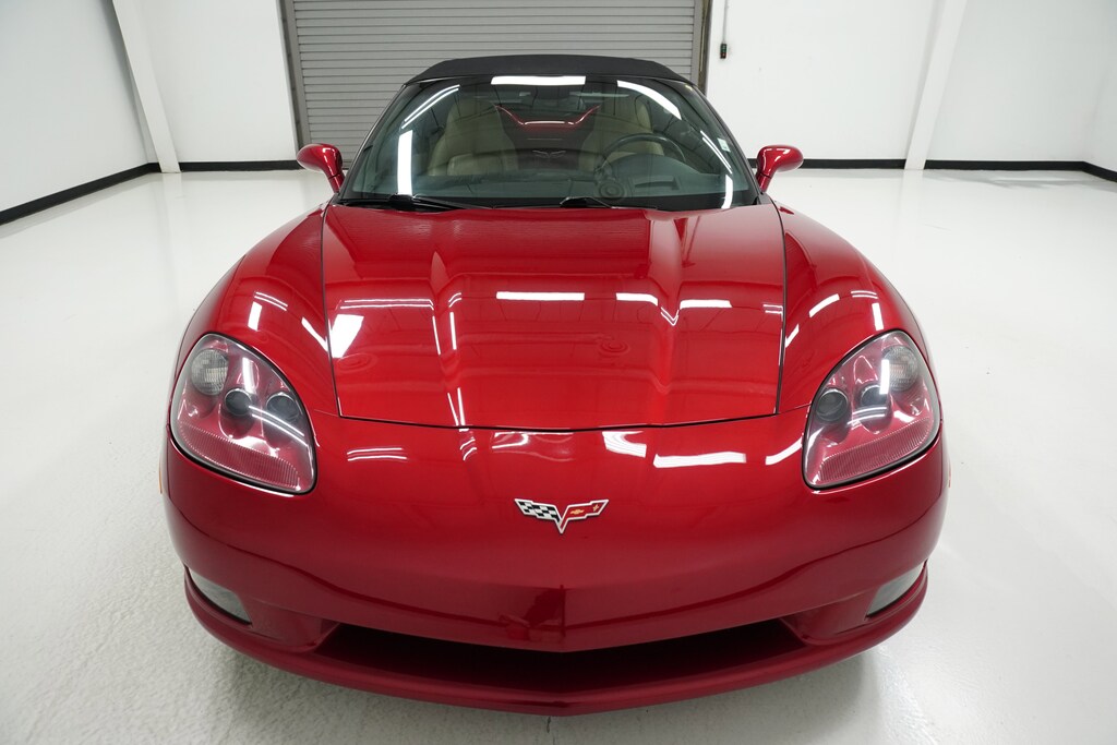 Used 2005 Chevrolet Corvette Convertible