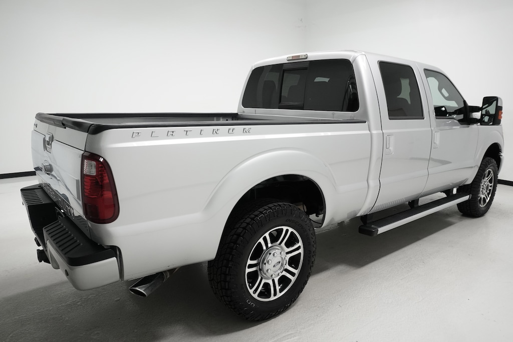 Used 2016 Ford F-250 Platinum Truck Crew Cab