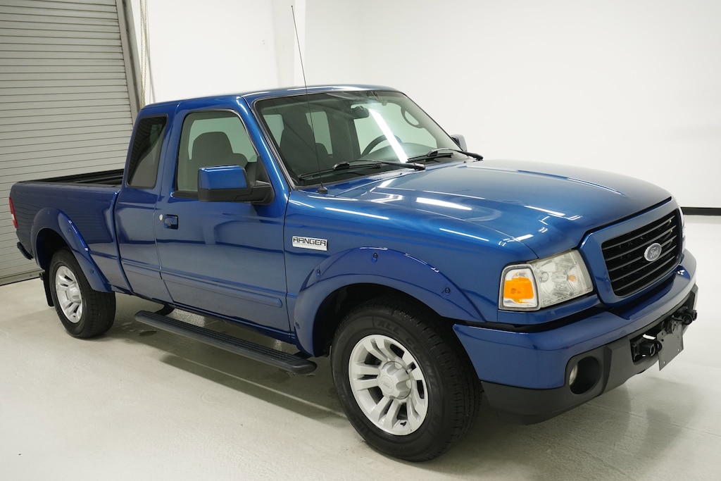 Used 2008 Ford Ranger Sport Truck Super Cab