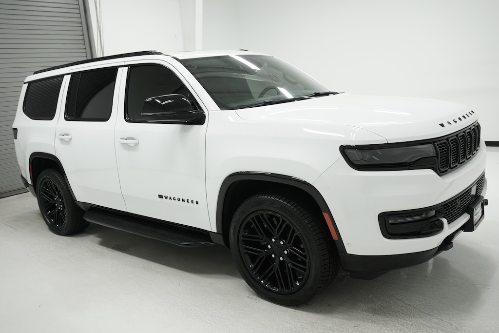 Used 2024 Jeep Wagoneer Series II Carbide SUV
