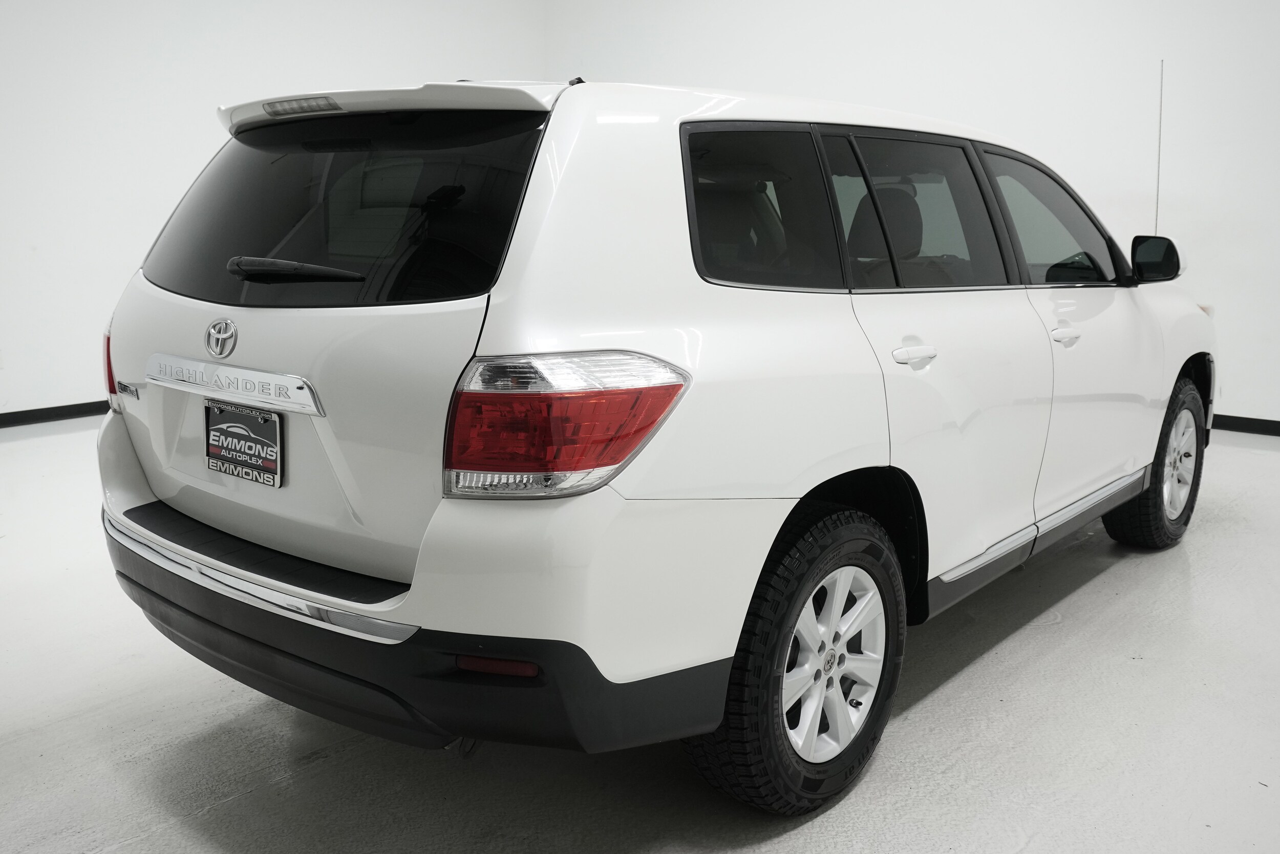2012 Toyota Highlander Base Hybrid photo 4