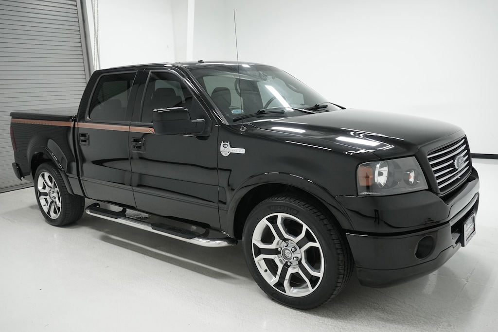 Used 2008 Ford F-150 SuperCrew Harley-Davidson Truck SuperCrew Cab
