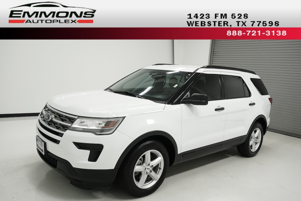 Used 2019 Ford Explorer Base SUV