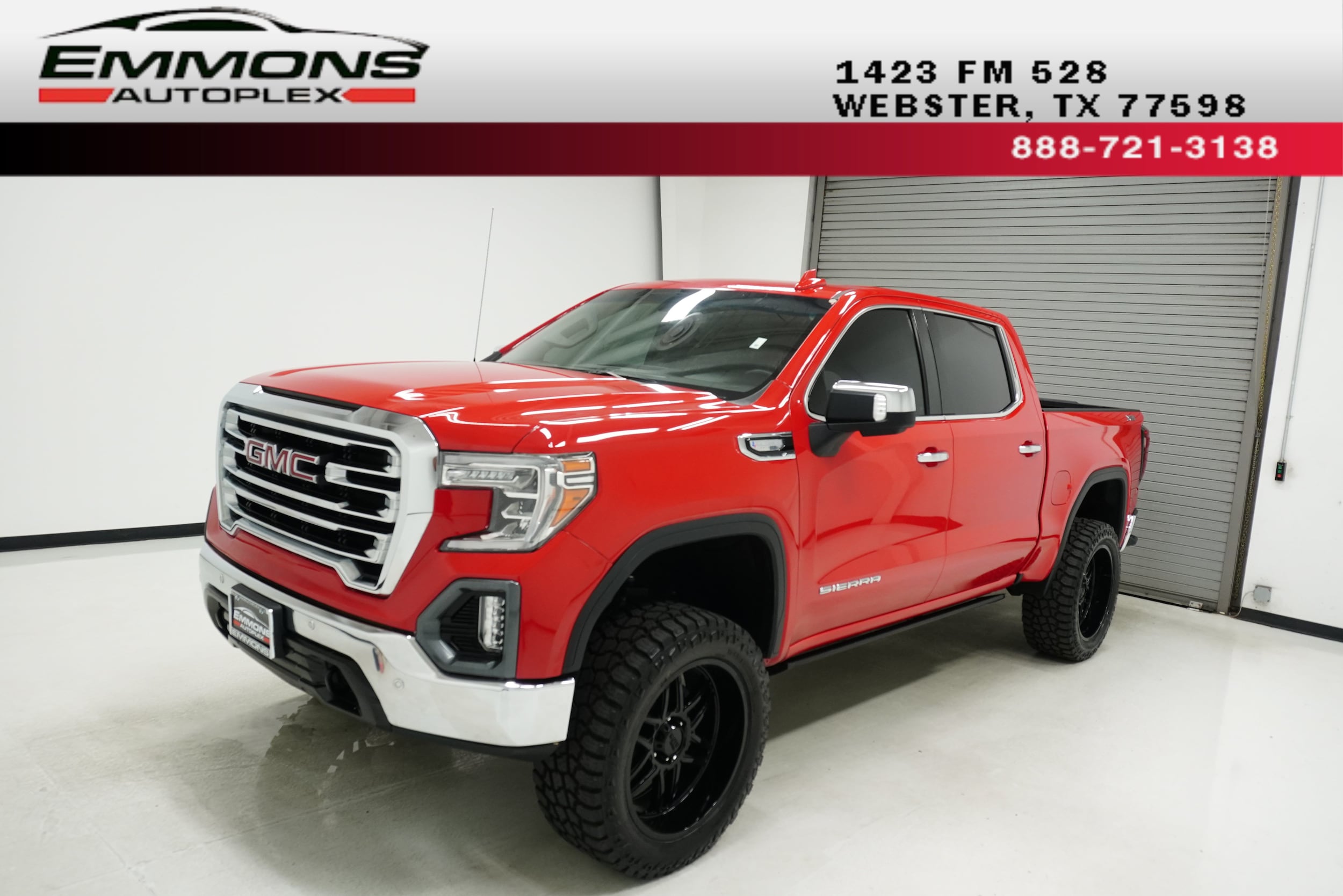 2019 GMC Sierra 1500 SLT