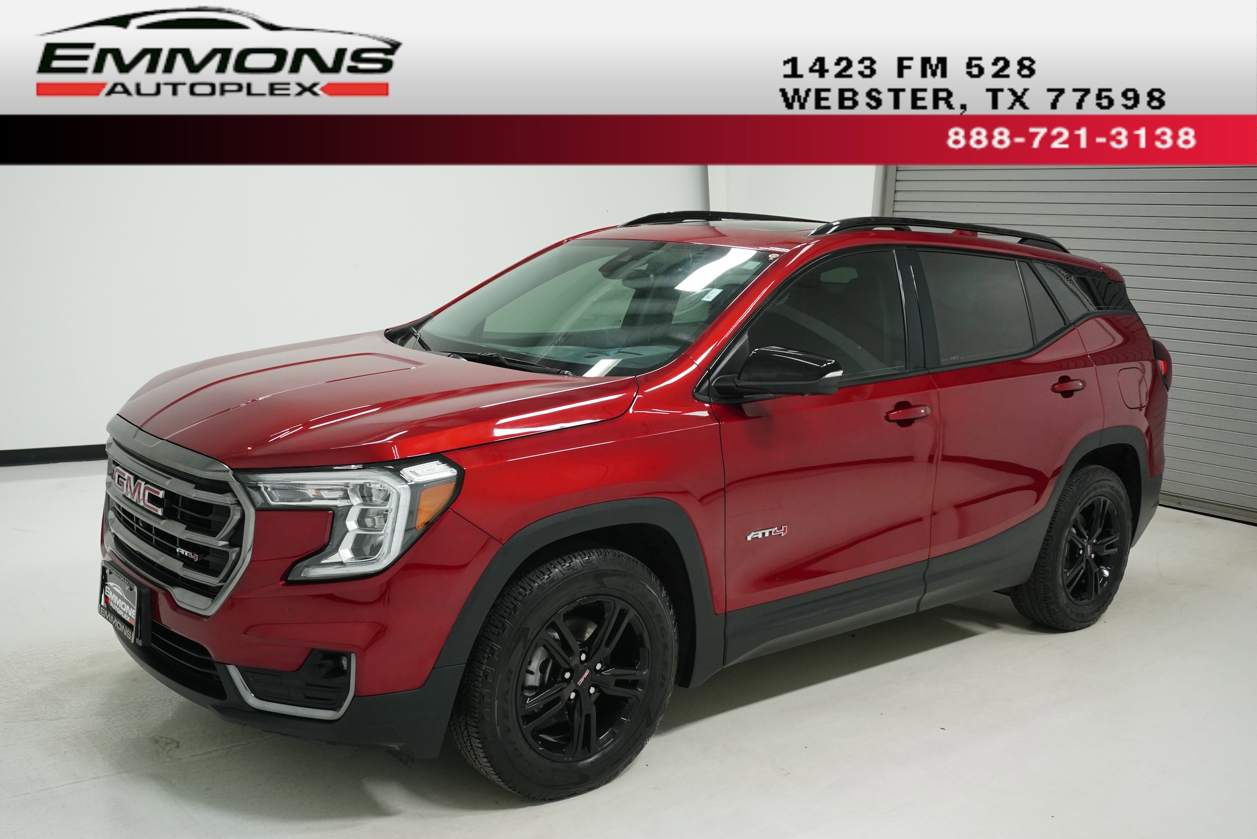 2024 GMC Terrain AT4