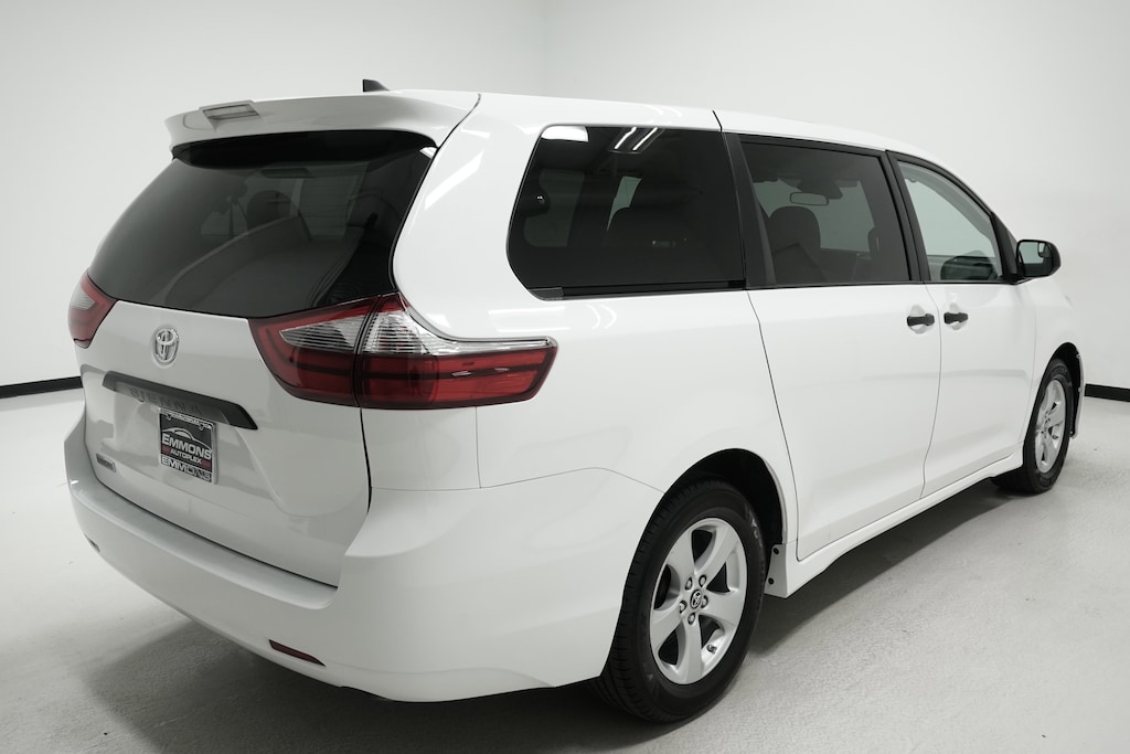 Used 2020 Toyota Sienna L Van