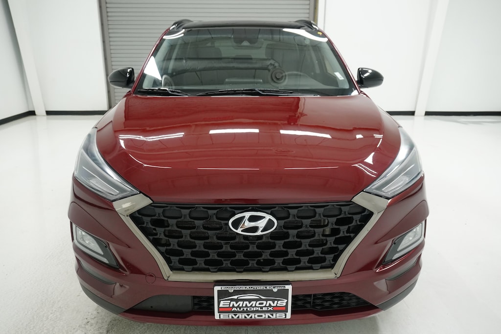 Used 2019 Hyundai Tucson Night SUV