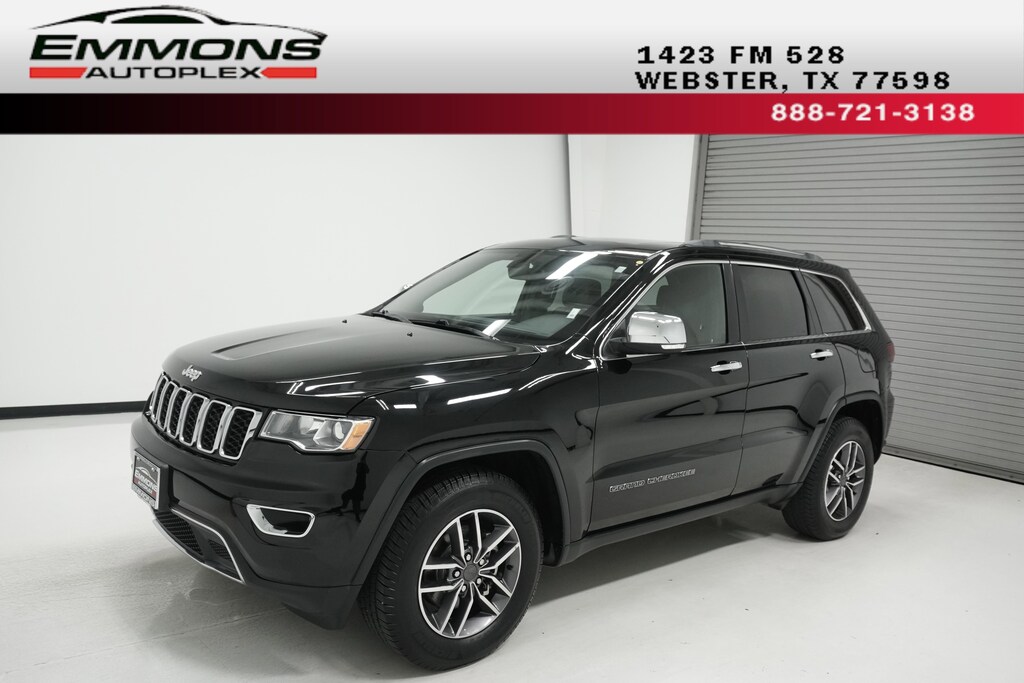 Used 2020 Jeep Grand Cherokee Limited SUV