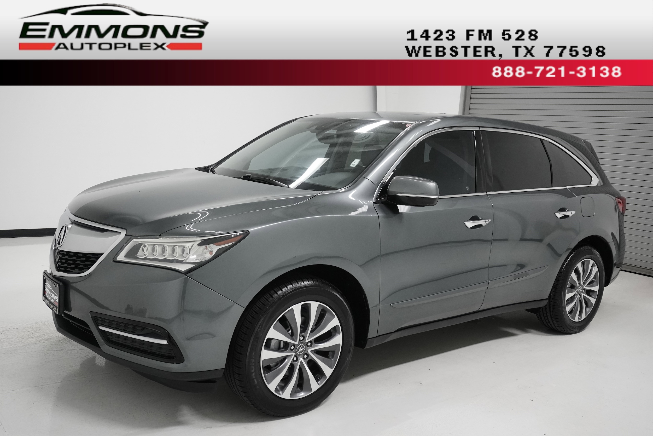 2015 Acura MDX Technology Package's photo