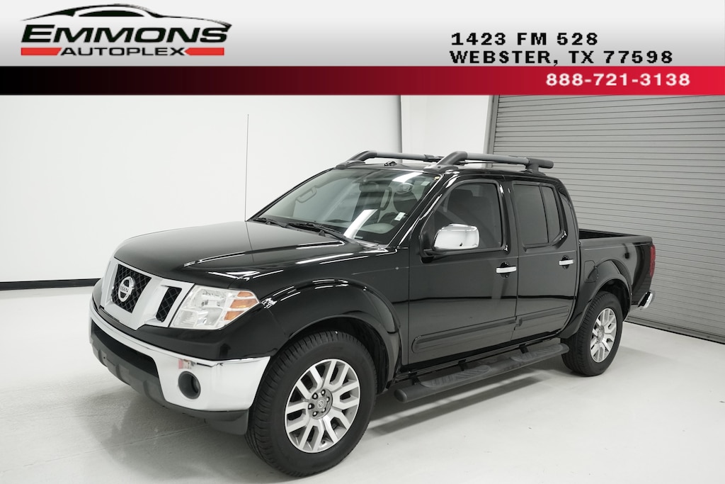 Used 2012 Nissan Frontier SL Truck Crew Cab