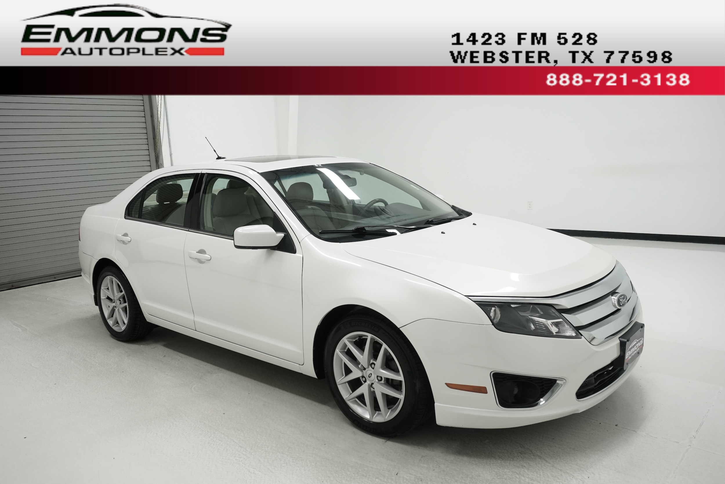 2012 Ford Fusion I-4 SEL's photo