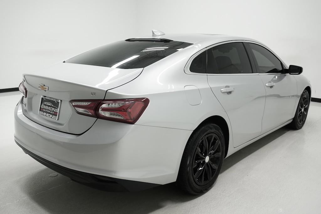 Used 2021 Chevrolet Malibu LT Sedan