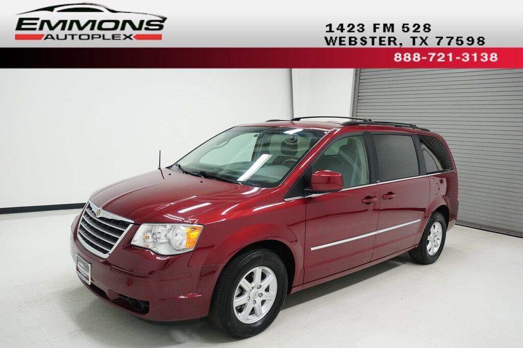 Used 2010 Chrysler Town & Country Touring Van