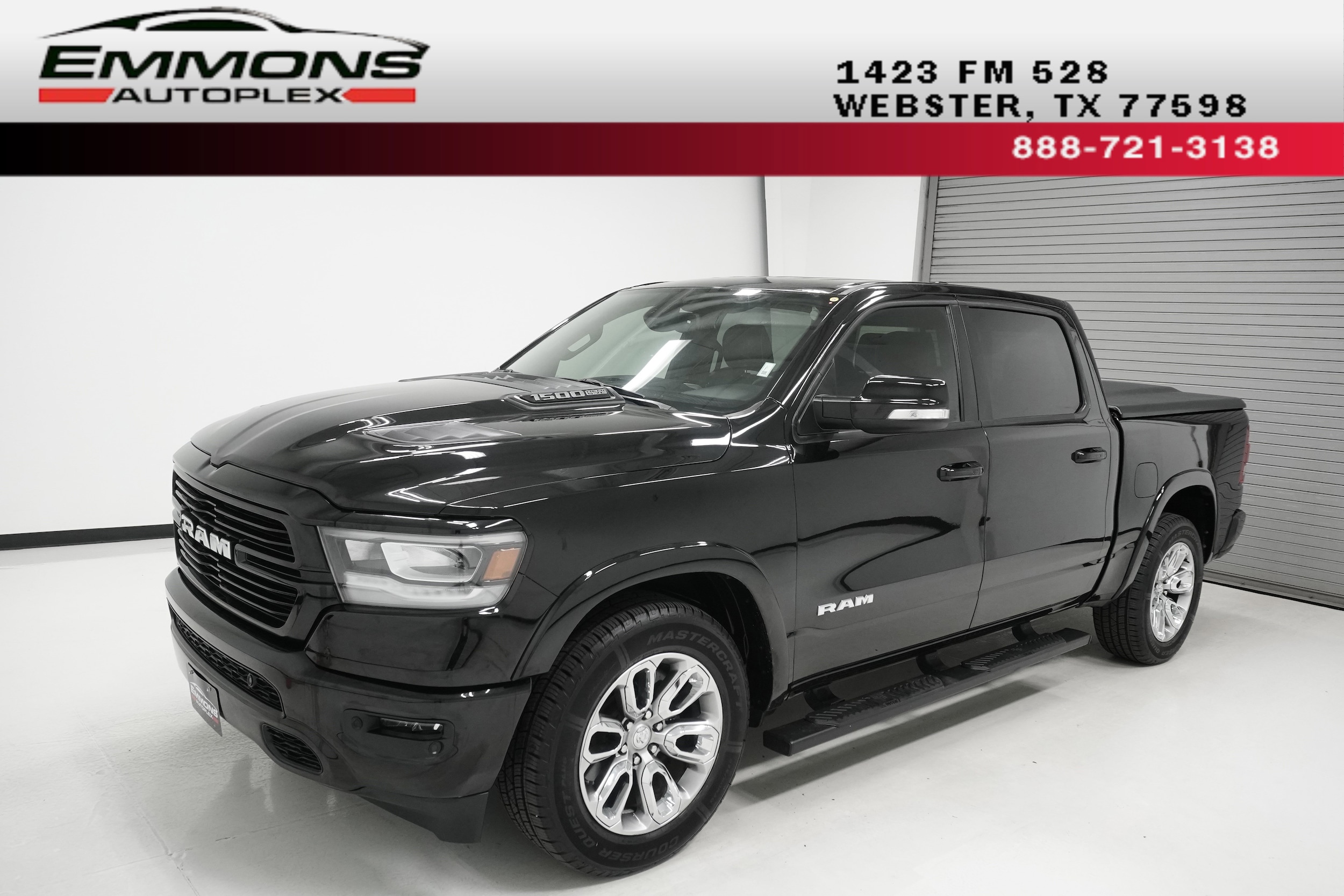 2019 RAM 1500 Laramie Crew Cab 5'7's photo