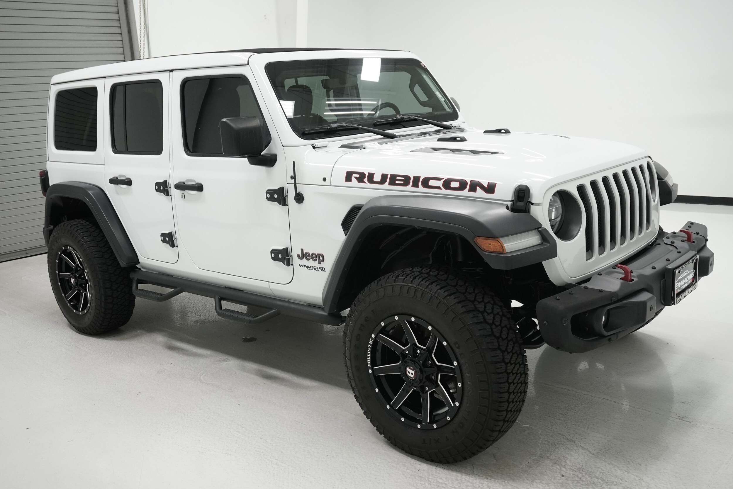 2019 Jeep Wrangler Unlimited Rubicon photo 3