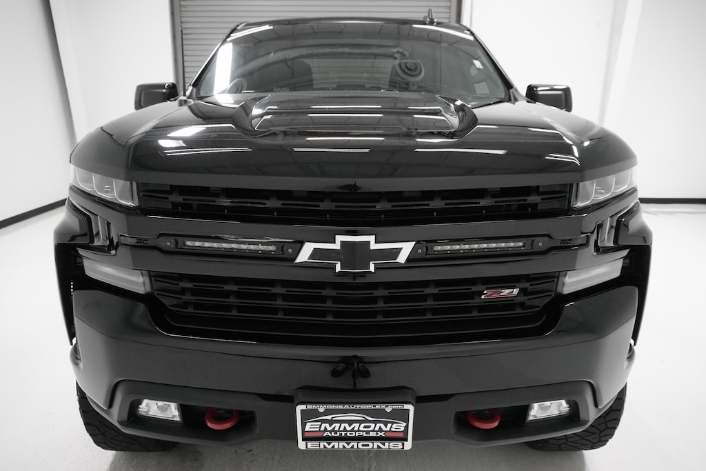 Used 2021 Chevrolet Silverado 1500 LT Trail Boss Truck Crew Cab