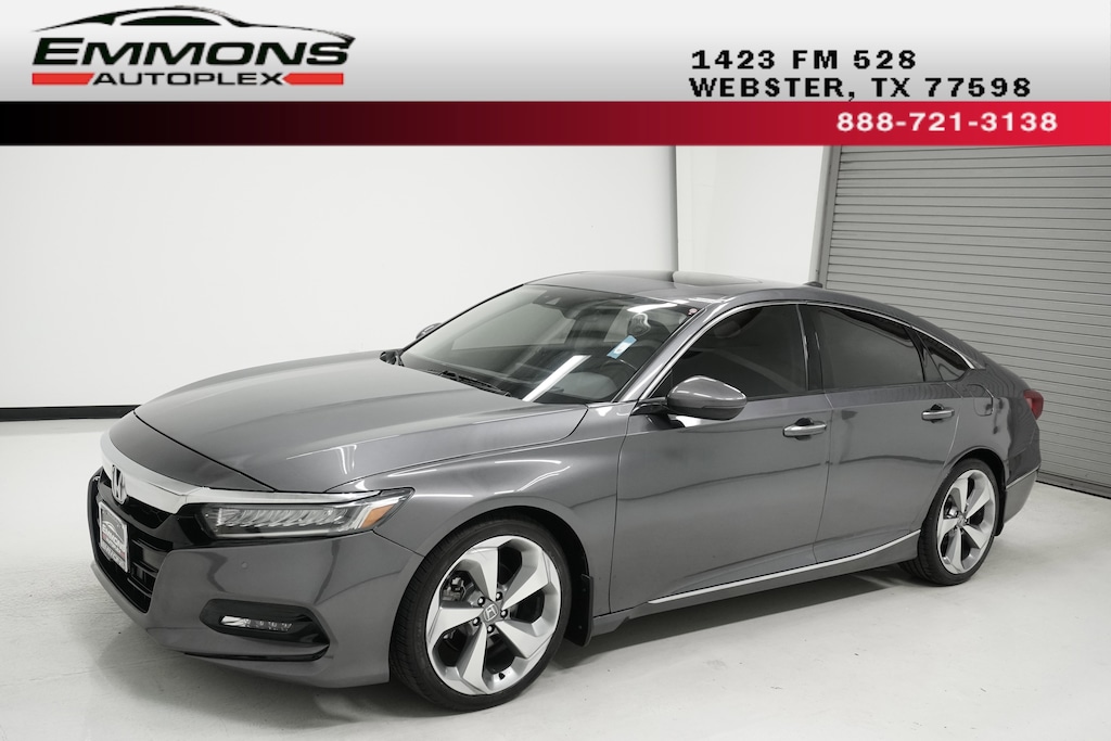 Used 2018 Honda Accord Touring 2.0T Sedan