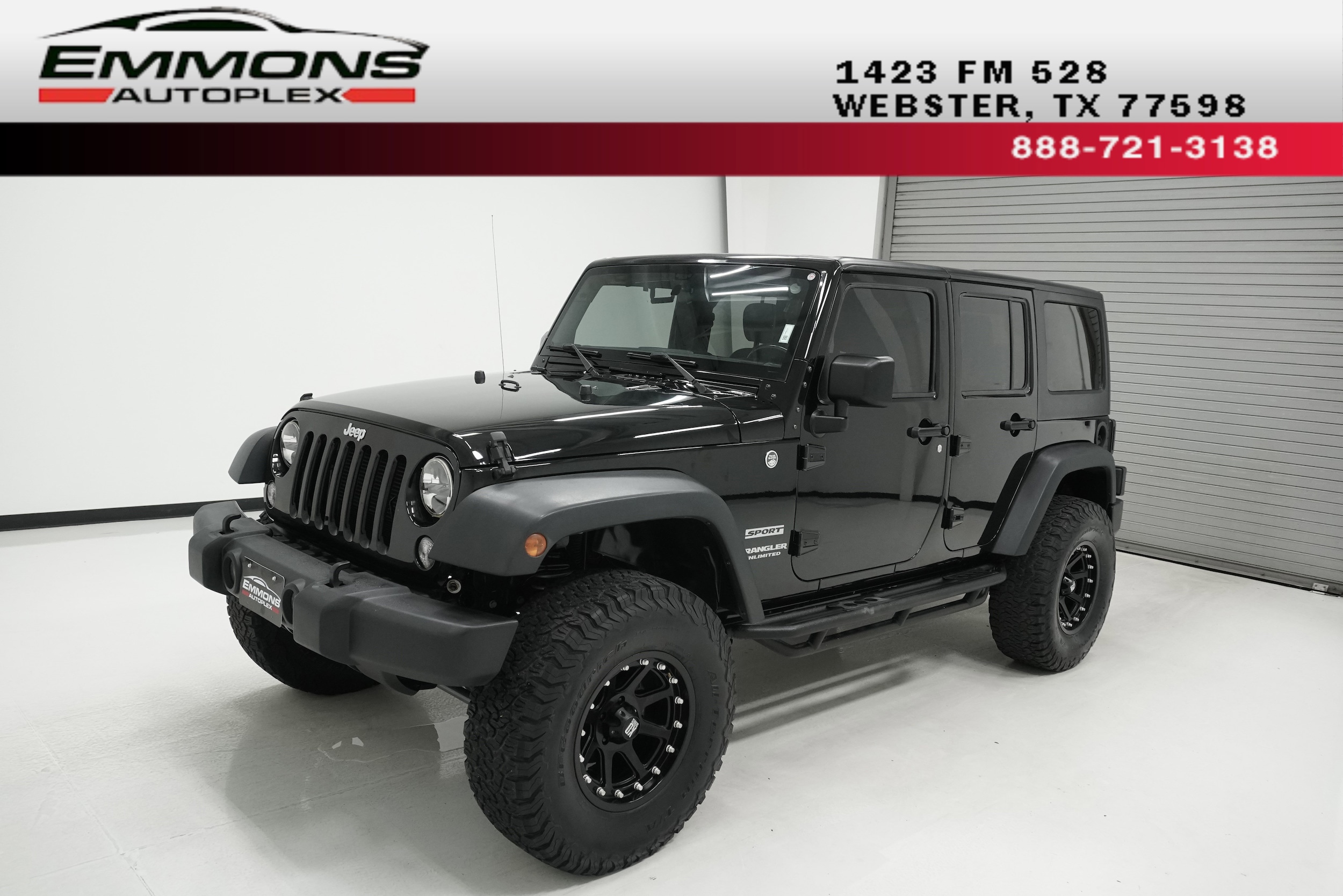 2015 Jeep Wrangler Unlimited