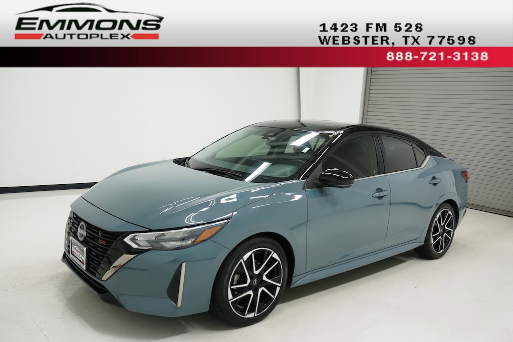 Used 2024 Nissan Sentra SR Sedan