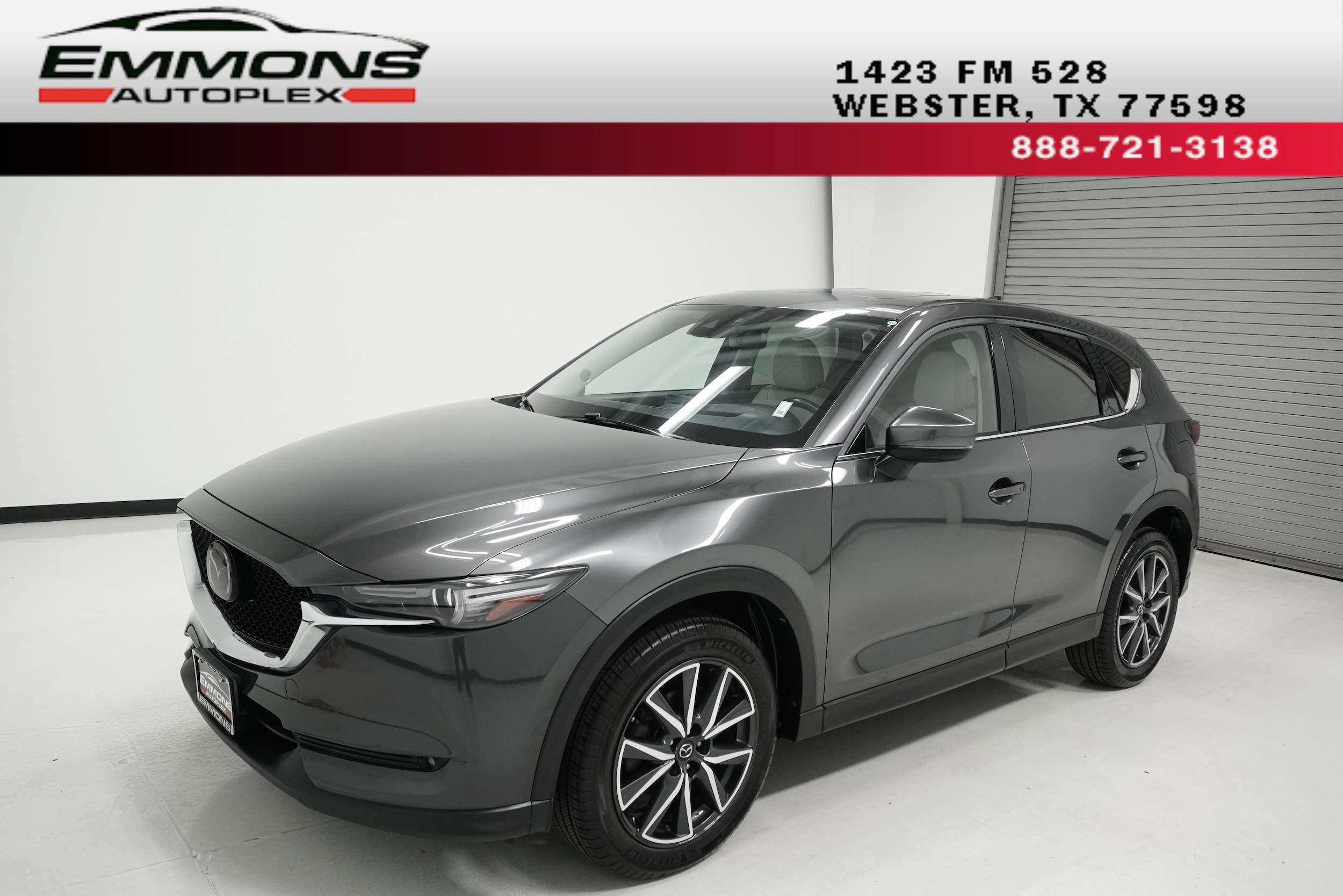 2018 Mazda CX-5 Grand Touring's photo