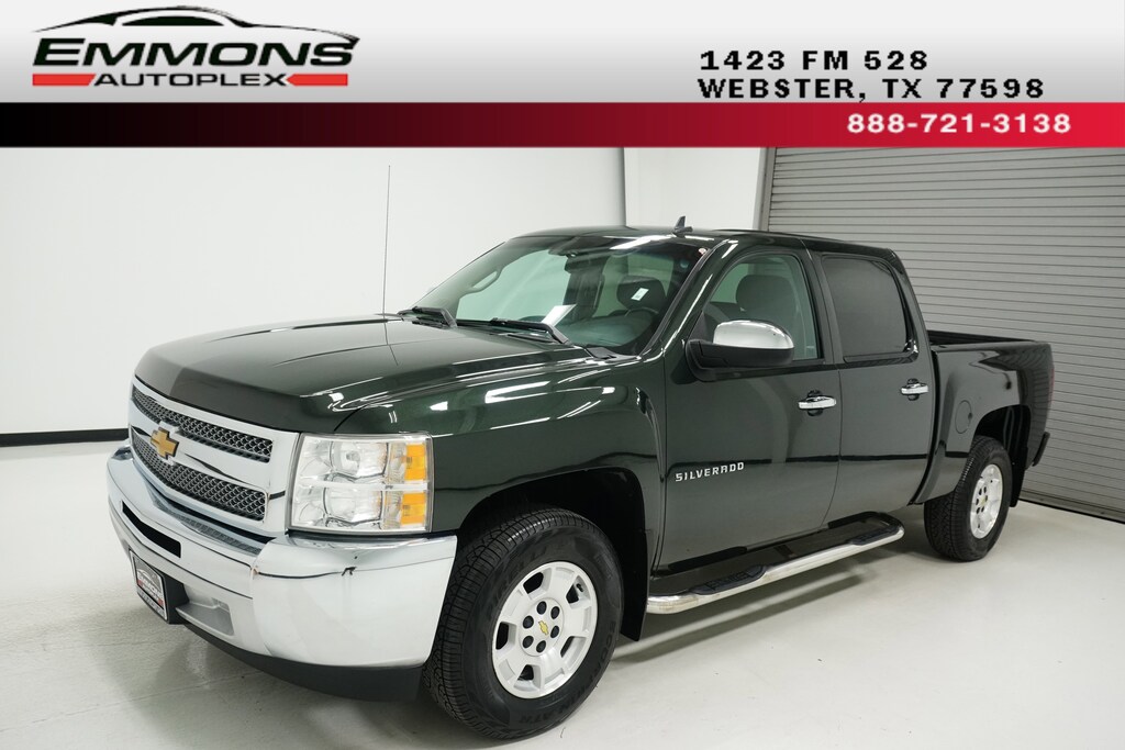 Used 2013 Chevrolet Silverado 1500 LT Truck Crew Cab