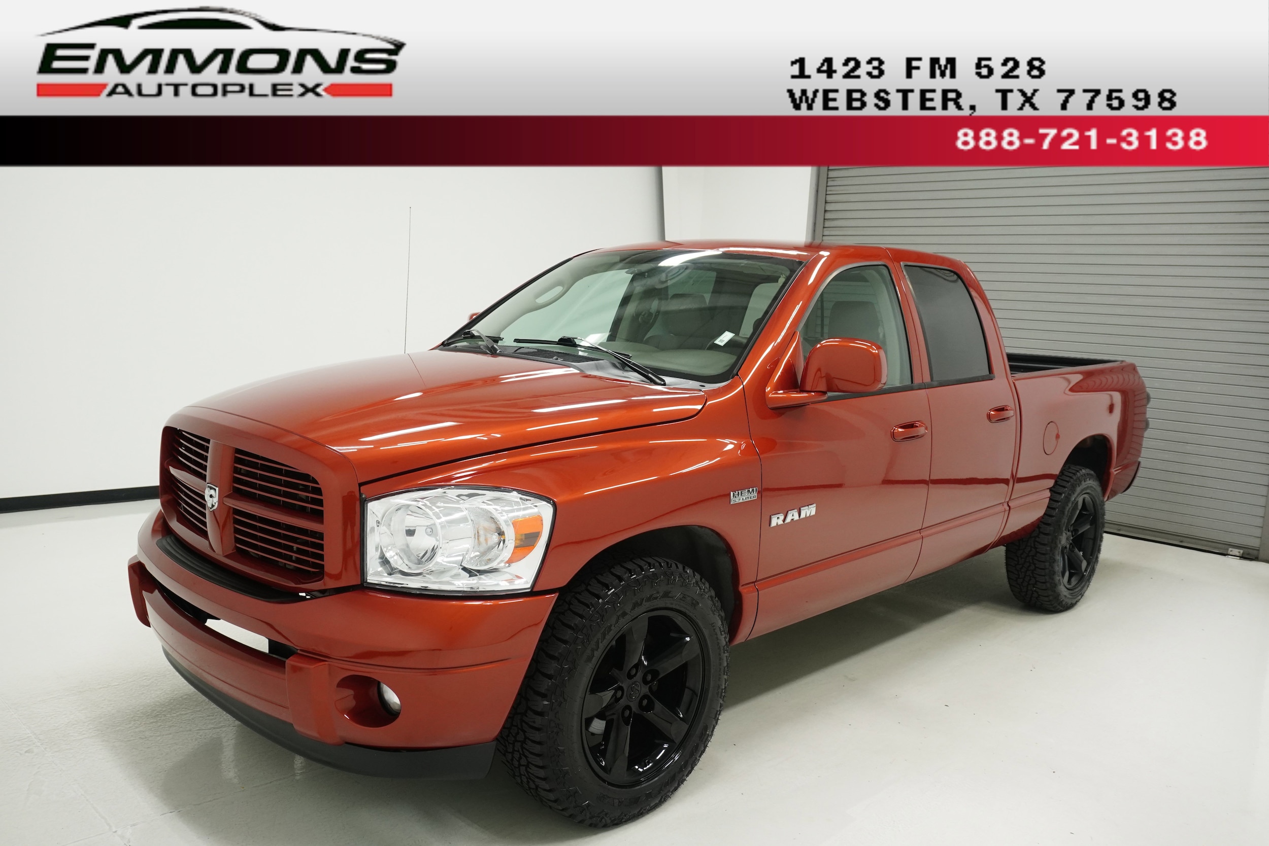 2008 Dodge Ram 1500 Pickup SLT