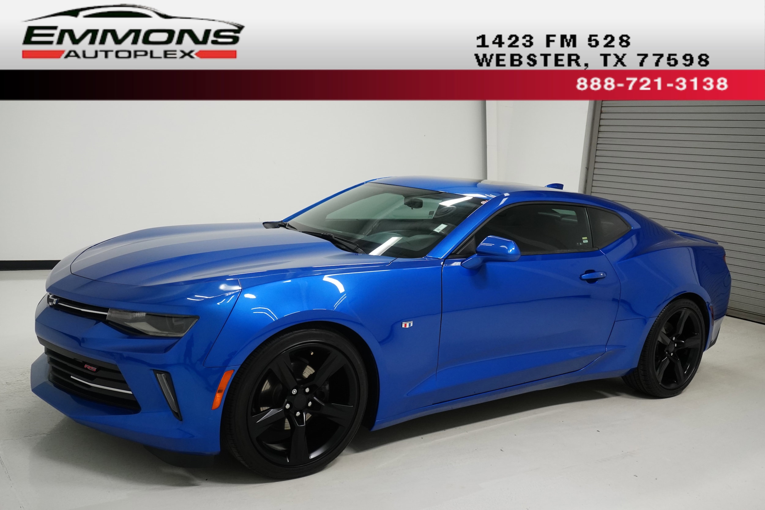 2018 Chevrolet Camaro 1LT's photo