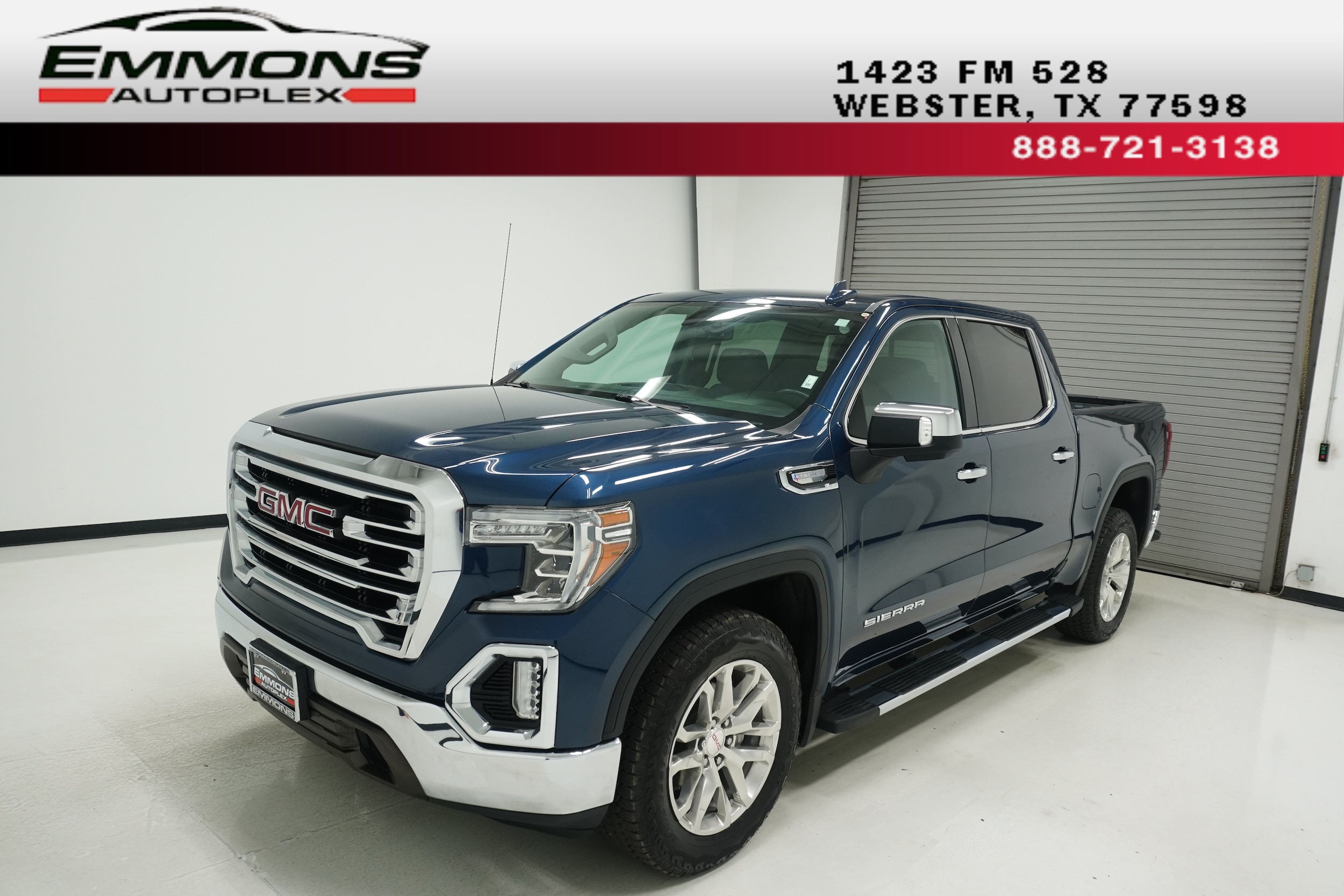 2019 GMC Sierra 1500 SLT