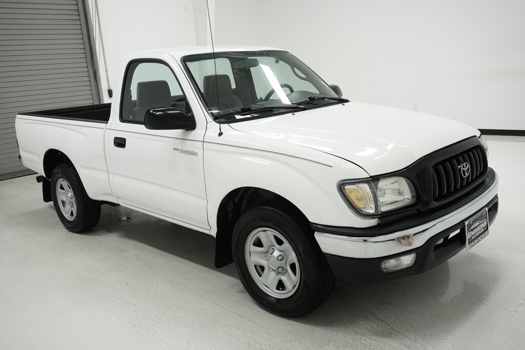 Used 2002 Toyota Tacoma Truck Regular Cab