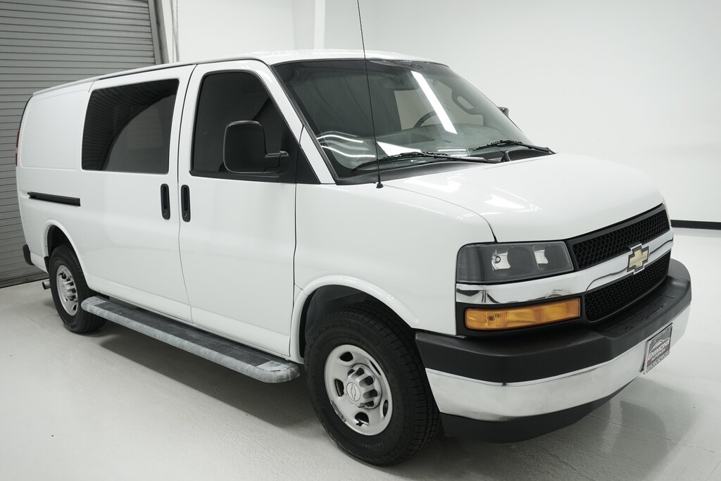 Used 2018 Chevrolet Express 2500 Van Cargo Van