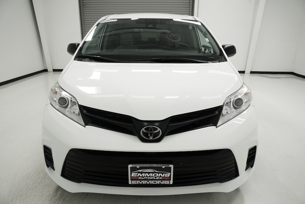 Used 2020 Toyota Sienna L Van