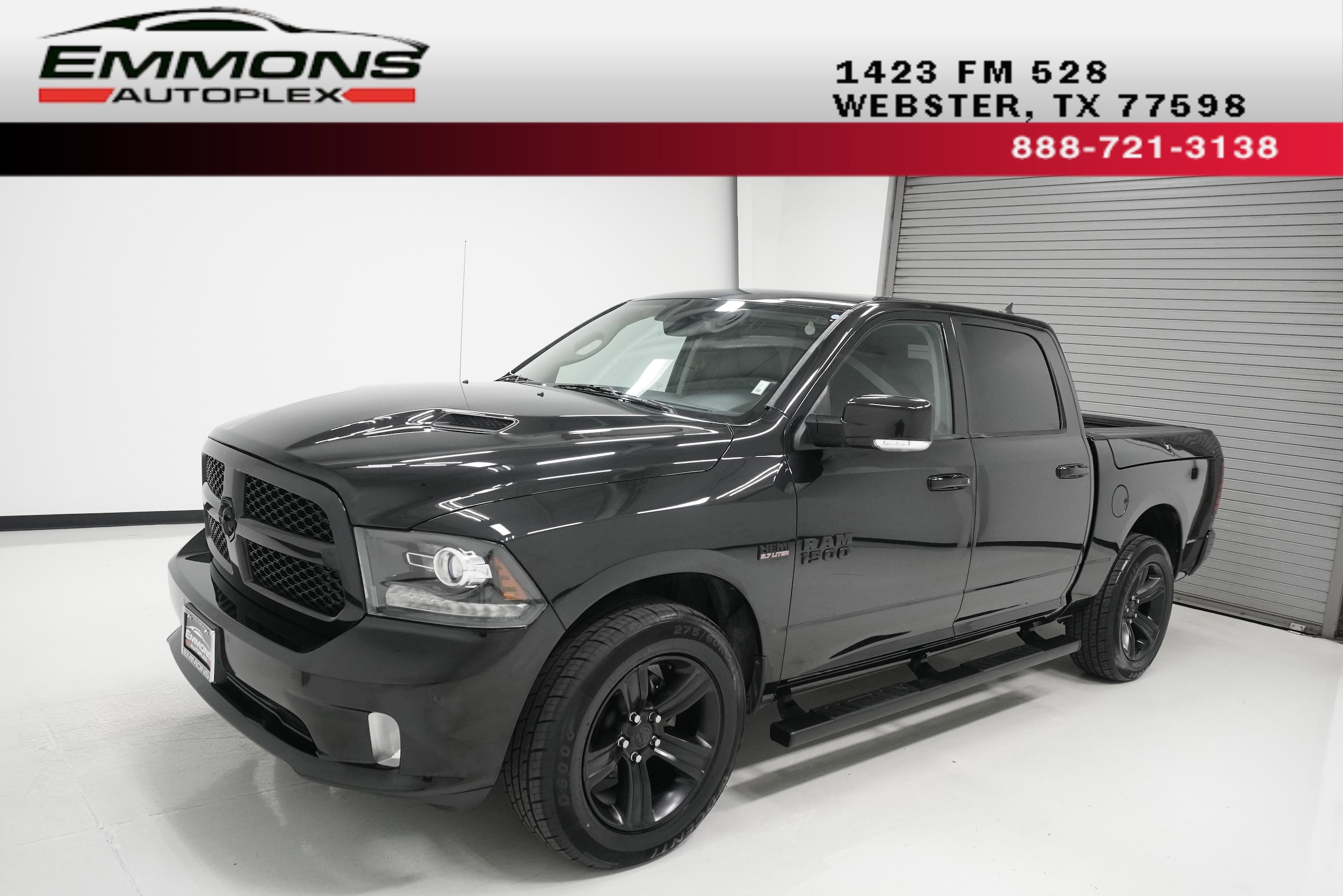 2018 RAM Ram 1500 Pickup Night's photo