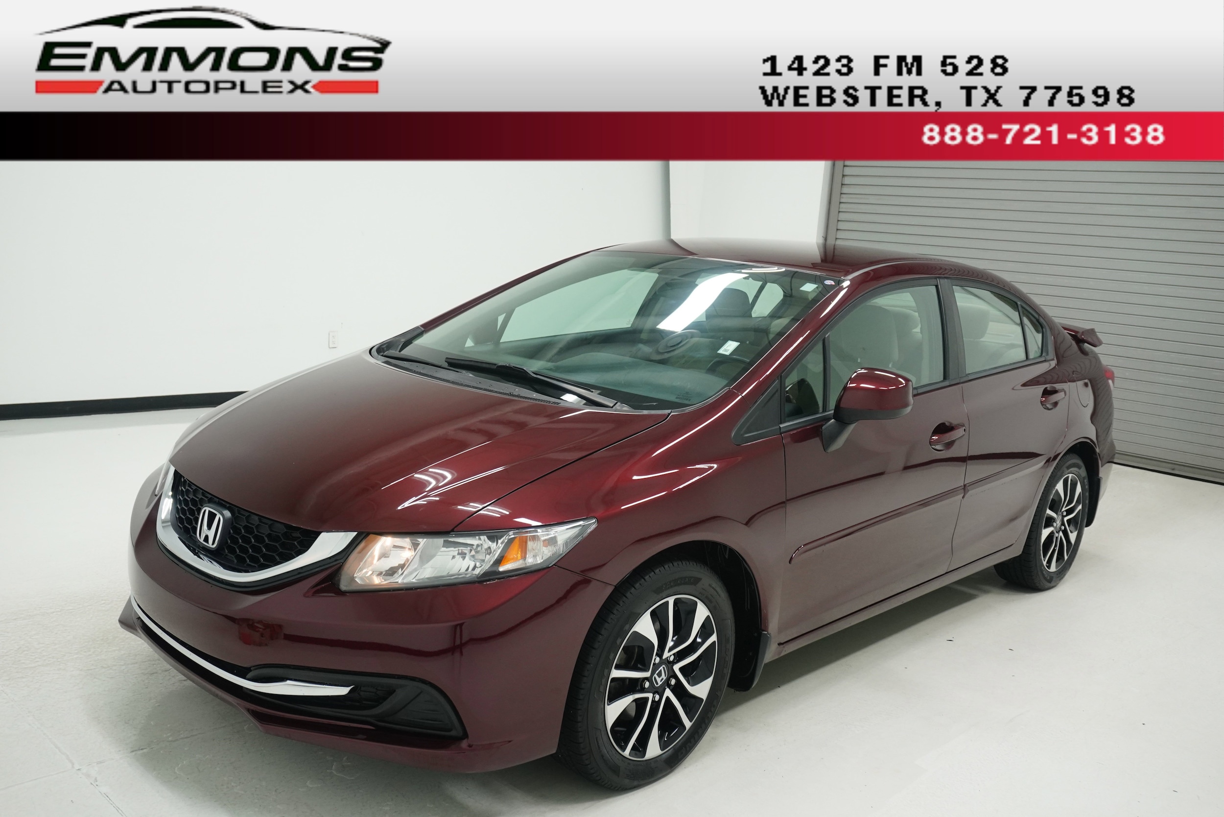 2013 Honda Civic LX Auto's photo