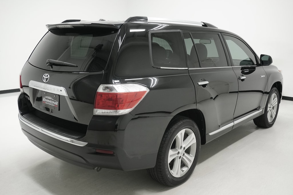 Used 2013 Toyota Highlander Limited SUV