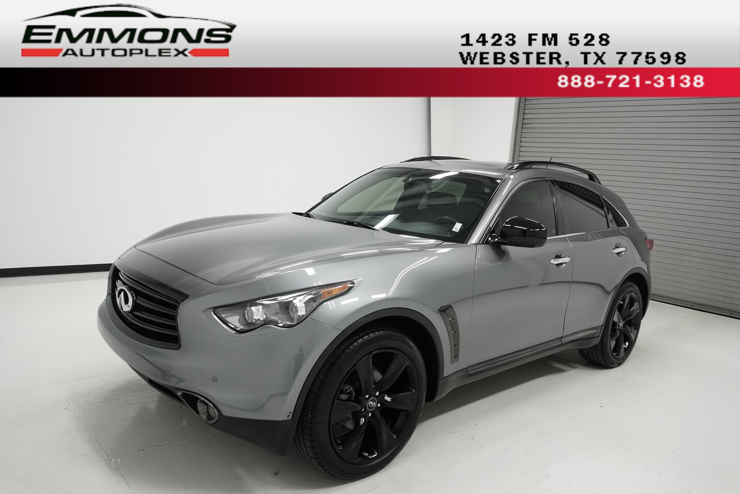 2015 INFINITI QX70 Base