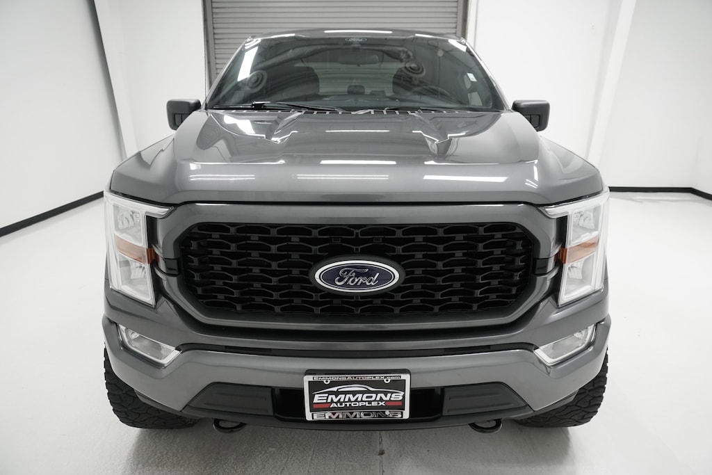 Used 2021 Ford F-150 XL Truck SuperCrew Cab