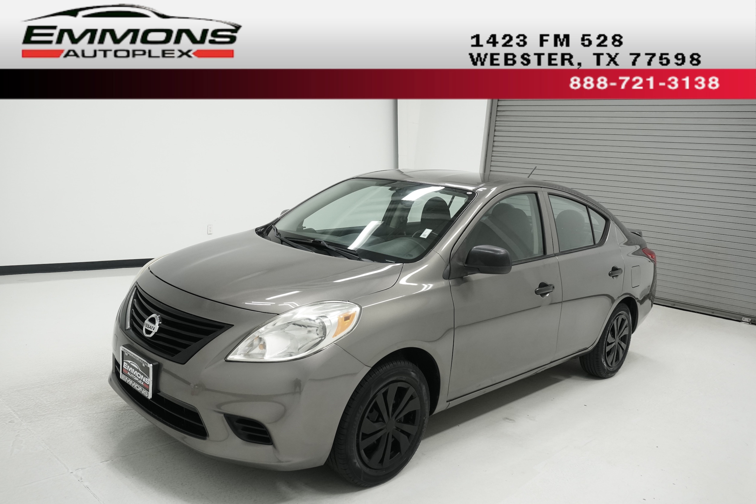 2014 Nissan Versa Sedan