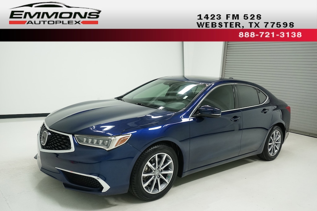 Used 2020 Acura TLX Sedan