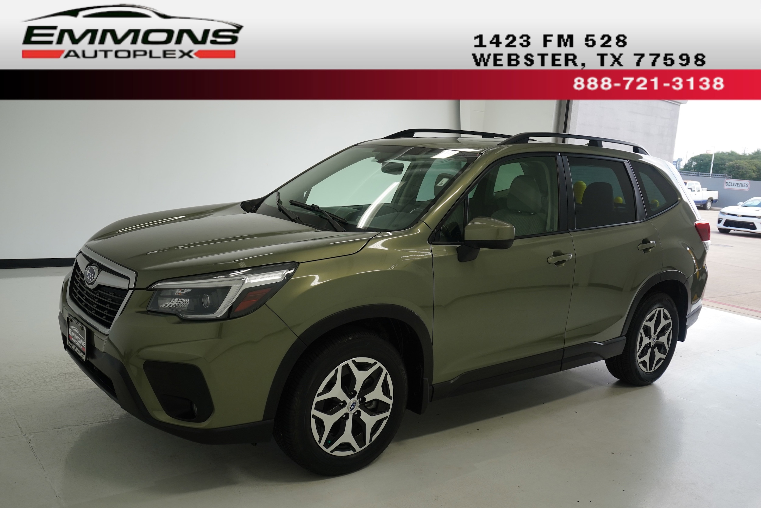 2021 Subaru Forester Premium's photo