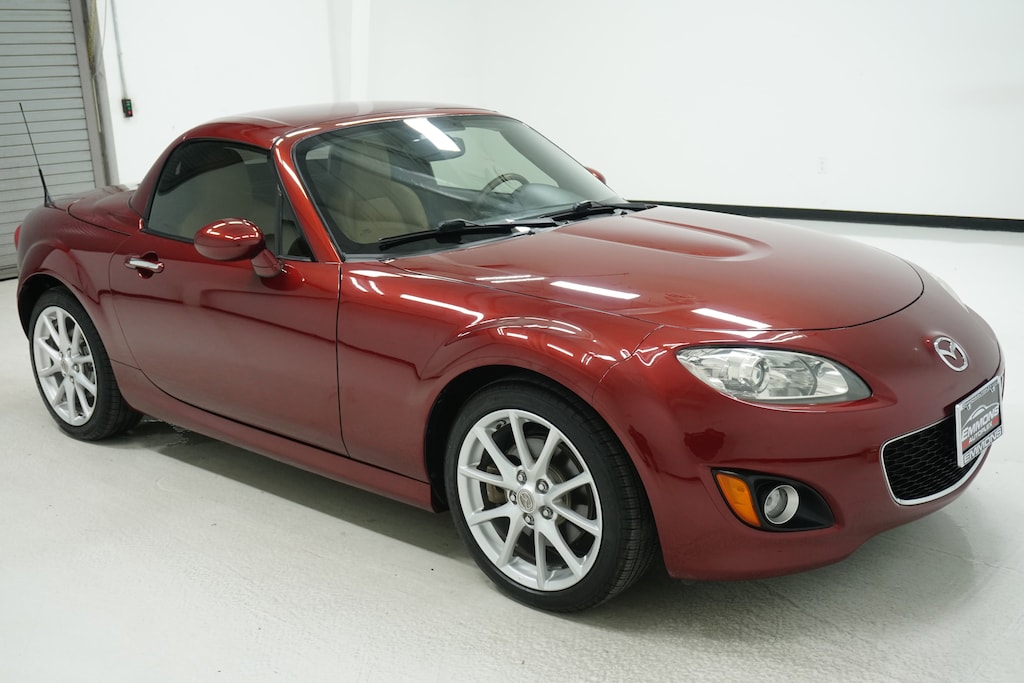 Used 2009 Mazda Mazda MX-5 Miata Grand Touring Convertible