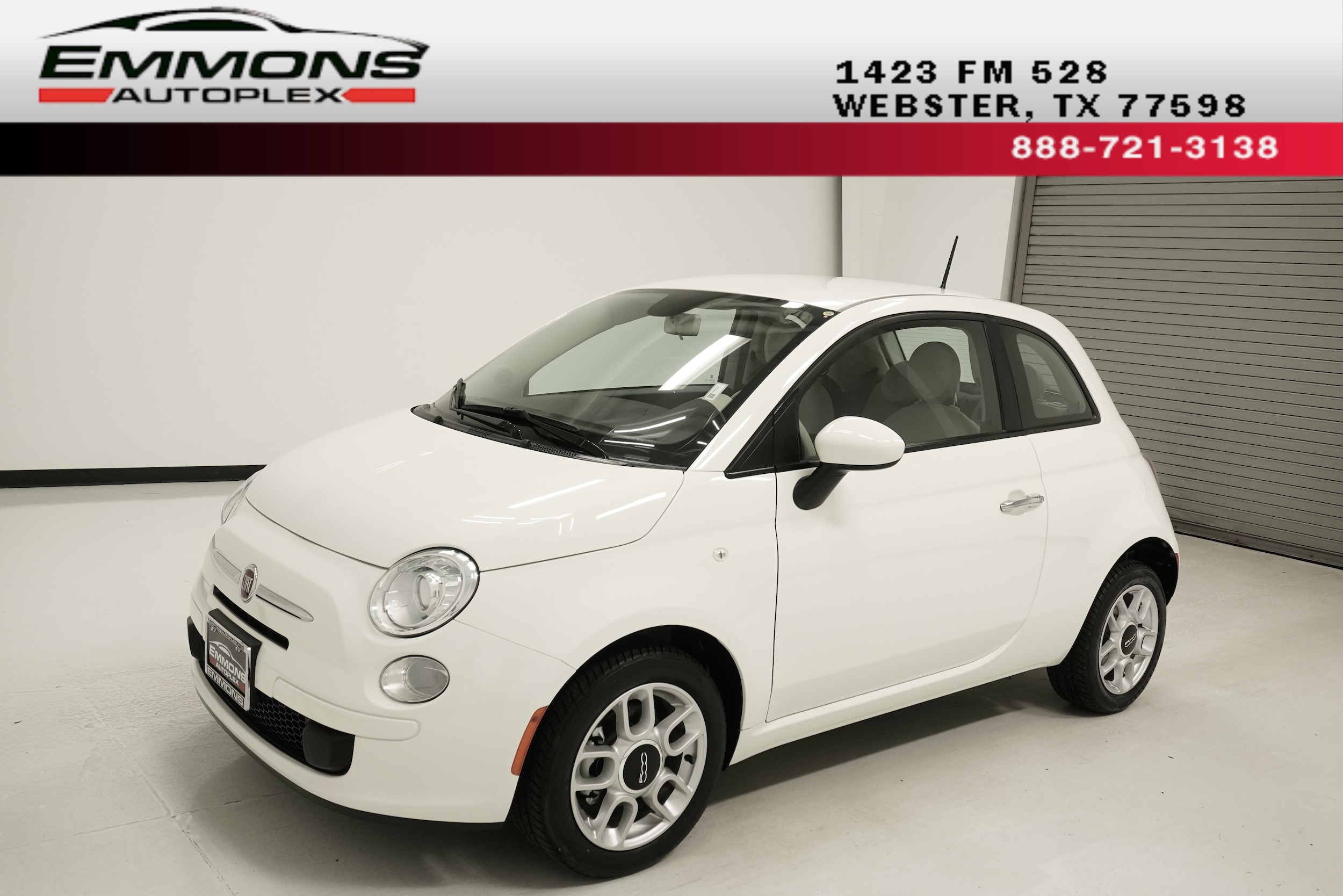 2013 FIAT 500 Pop's photo