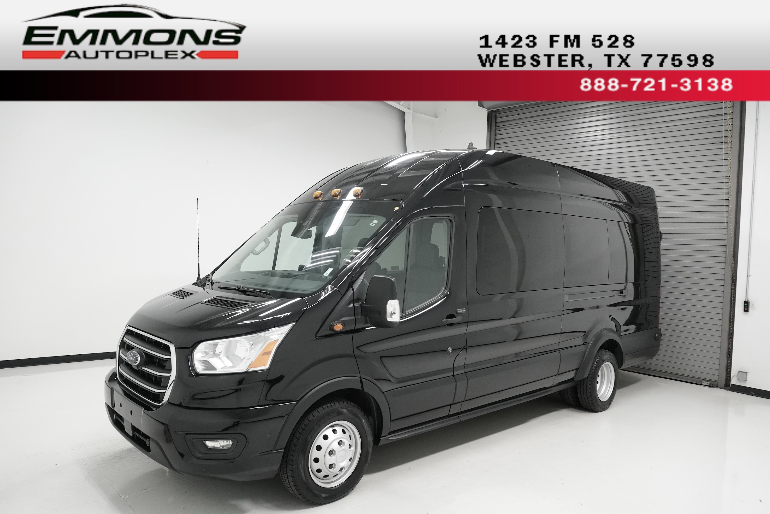 2020 Ford Transit Passenger Van XLT's photo